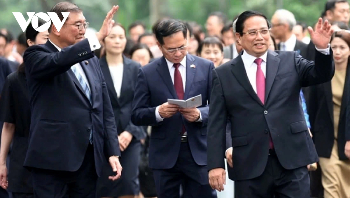 Japanese Prime Minister Shigeru Ishiba concludes Vietnam visit